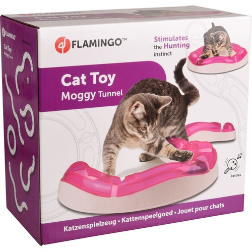Tunnel moggy jeu pour chat - tunnel,