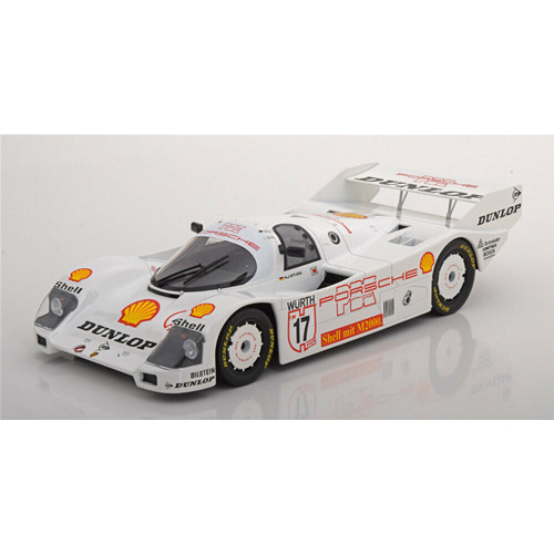 Porsche 962 17 winner - porsche, c