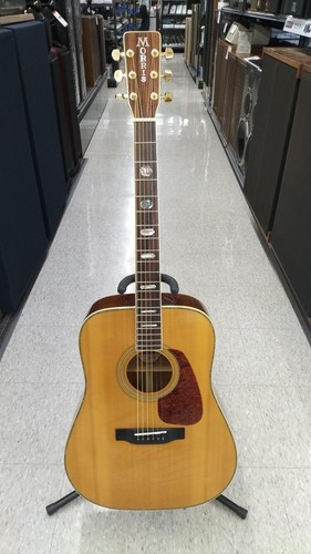 Guitare acoustique morris - acoustique,