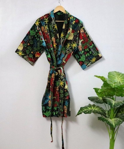 Robe indienne faite main - faite, à