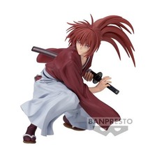 Figurine Kenshin Le Vagabond Kenshin Himura Vibration Stars Banpresto Manga