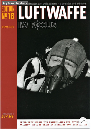Magazine revue luftwaffe - revue, im