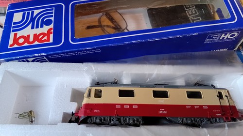 Locomotive jouef 4 cff - locomotive,