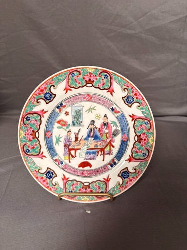 Ancien assiette déco macau - déco,