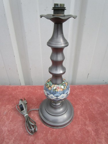 Pied lampe époque 1960 - pied,