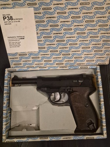 Maruzen airsoft p38 - airsoft, gbb