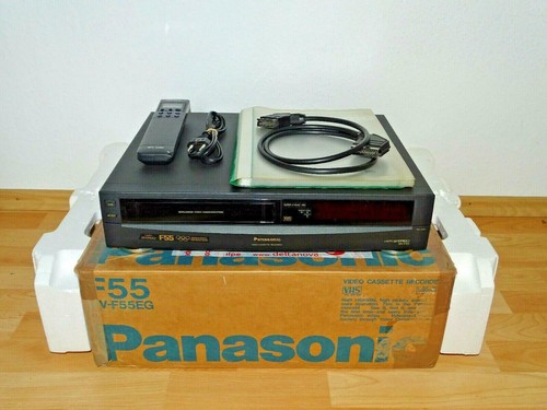 Panasonic f55 vhs video - panasonic, nv-f55