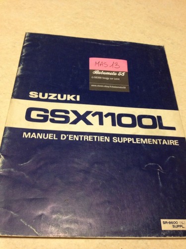 Suzuki gsx1100l 1980 gsx 1100 - gsx,