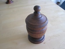 Pot en bois  d olivier