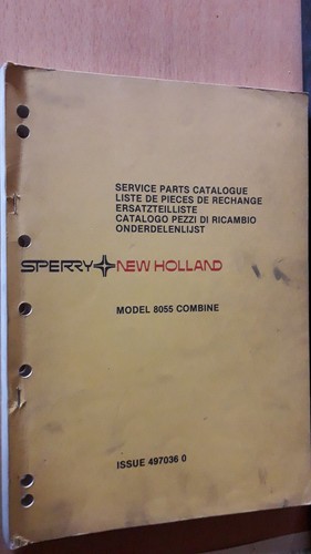 Sperry new holland - sperry,