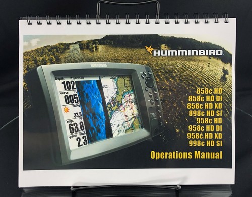 Humminbird 858c xd - hd, di