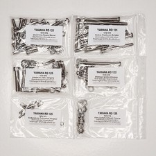 YAMAHA RD 125 1973-1976 vis