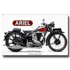 Ariel Red Hunter Moto Fine Art