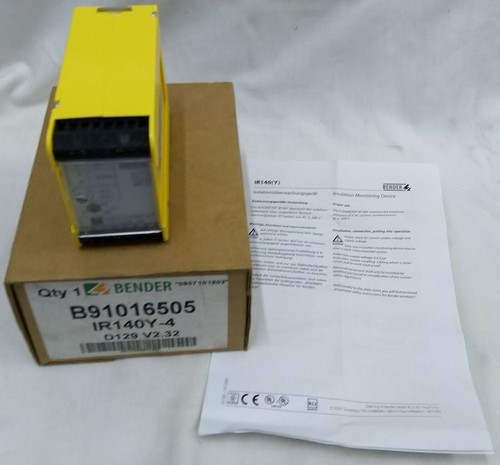 Bender ir140y b91016505 - ir140y-4,