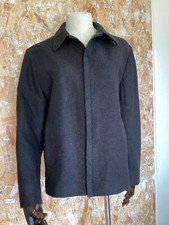 Blouson Gris Lainage Style