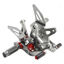 Repose pieds commandes