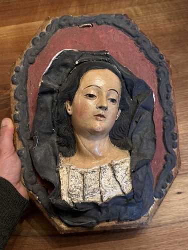 Sculpture carton yeux - carton,