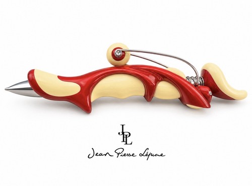 Jean pierre lepine - pierre, stylo