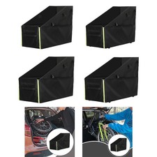 Coffre de rangement pliable pour vélo, étui de transport professionnel et