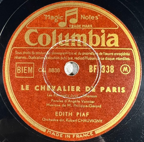 Edith piaf fait bon - fait, de