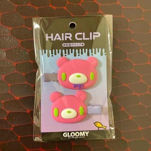 Pince cheveux gloomy bear - à,