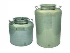 Billes pour Huile Acier Inoxydable 304-441LI Bouchon A Vis et Poignées