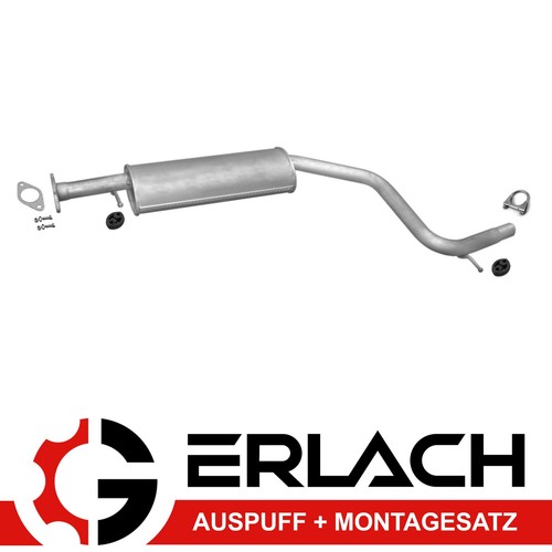 Silencieux central pour - , ford