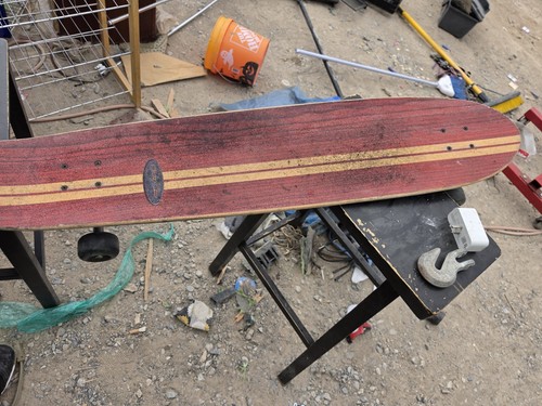 Surf one skateboard longboard - one,