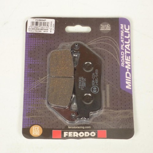 Plaquette frein ferodo pour - frein,