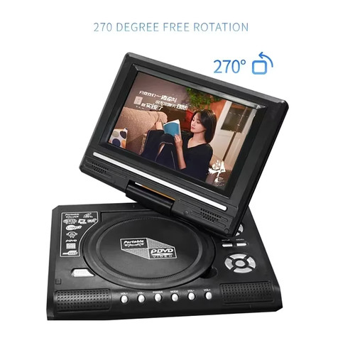 Lecteur dvd evd écran - 78",