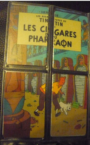 Puzzle télécartes tintin - tintin,