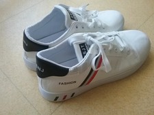 Chaussure Basket Blanche Taille 45