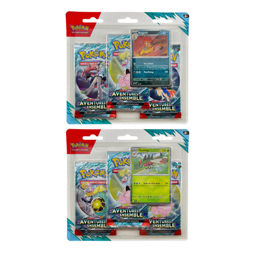 Pokémon artset 2x - 🇫🇷,