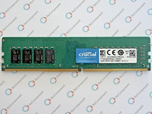 16go ram fixe - 16go,
