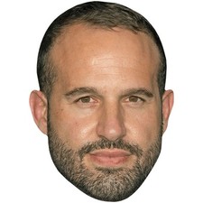 Frederic Michalak (Beard) Big Head. Masque plus grand que nature.