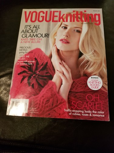 Vogue knitting magazine - magazine,