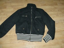 Blouson REDIAL noir et doré taille L TBE