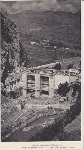 1955 centrale hydraulique - 1955,