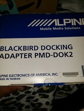 Alpine PMD-DOK2 Blackbird
