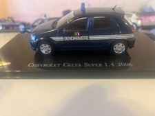 CHEVROLET  CELTA SUPER 1.4 - 2006  - GENDARMERIE NATIONALE - 1/43