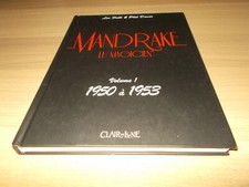 BD MANDRAKE LE MAGICIEN VOLUME