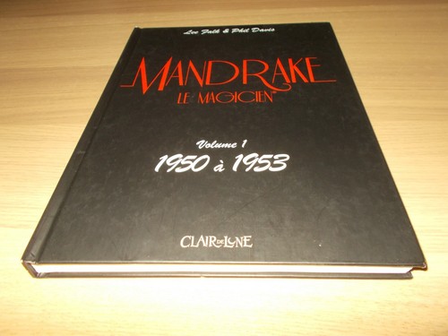 Mandrake magicien volume - bd,