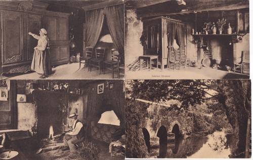 Lot cartes postales - lot,