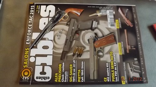 Revue cibles 542 - t.0,