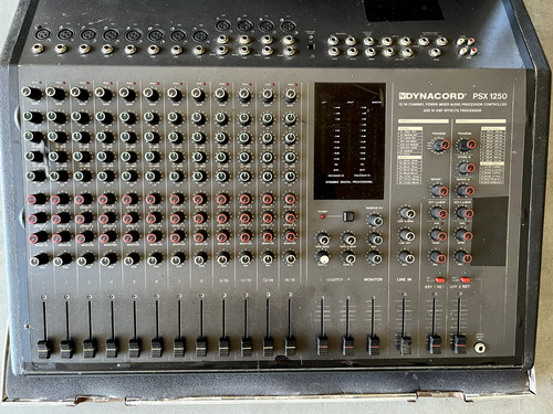 Dynacord psx 1250 powered - ev/dynacord, psx-1250