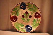 Ancien Spongeware Plaque