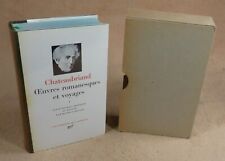 LA PLEIADE : CHATEAUBRIAND -