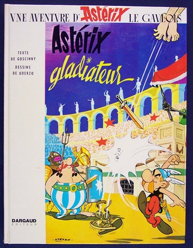 Asterix gladiateur texte de - gladiateur,,