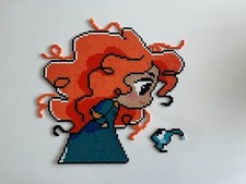 Pixel art perles a - pixel,