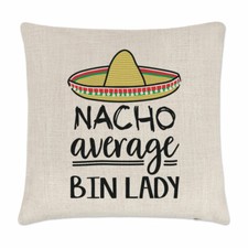 Nacho Moyenne Poubelle Femme Coussin Housse Oreiller Mondes Meilleur Préféré